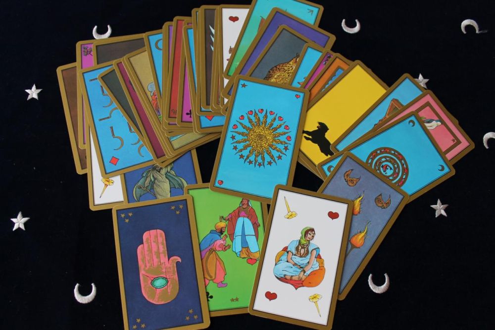 Le tarot persan d'indira...